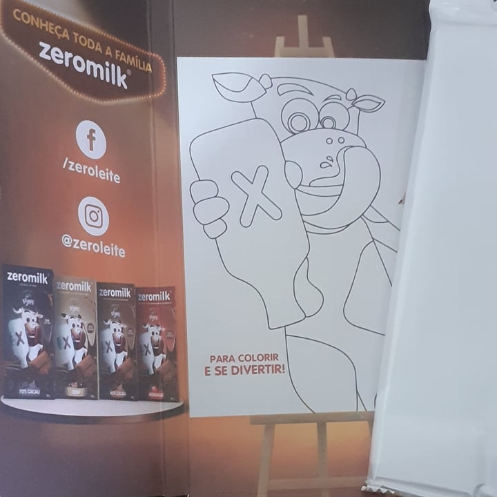 photo of Zeromilk Chocolate 40% Cacau shared by @andreiabragatto on  04 Jul 2022 - review