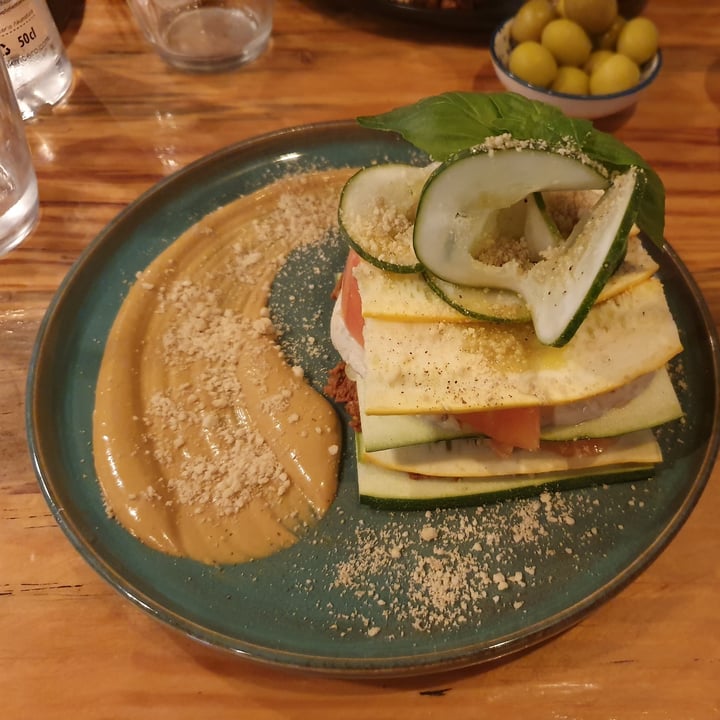 photo of MIMO Vegan Bistro Lasaña crudivegana shared by @lucri on  21 Aug 2022 - review