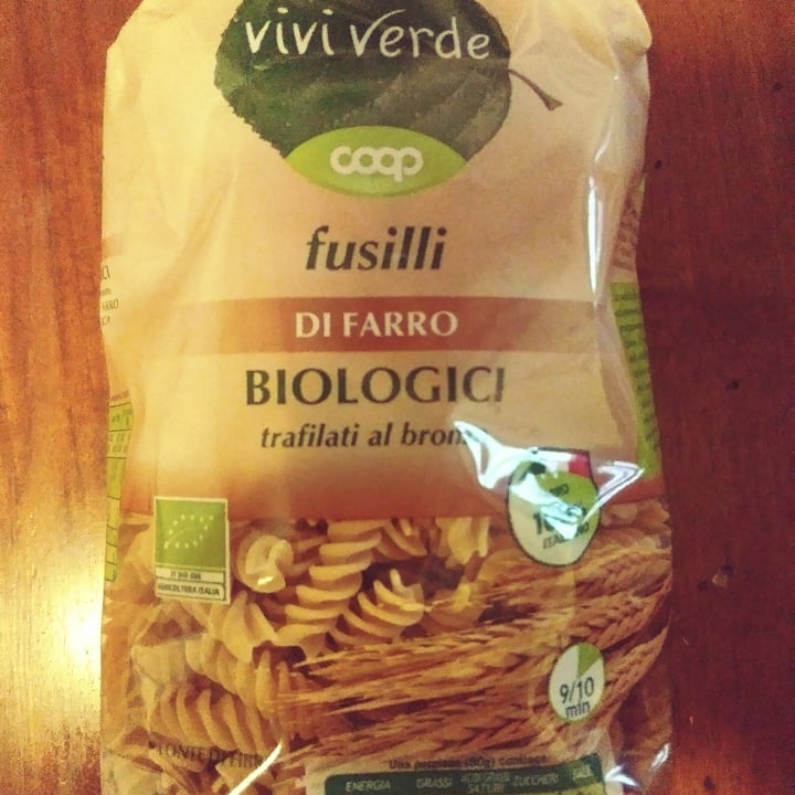 photo of Vivi Verde Coop Fusilli di farro shared by @tatcheria on  12 Apr 2021 - review