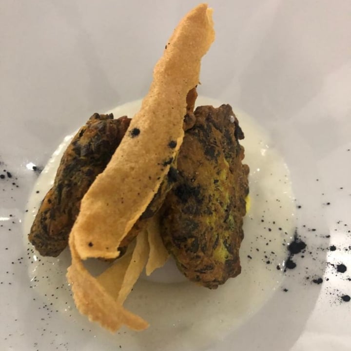 photo of Alice e Viola - Cucina vegetale Frittelle di ceci shared by @eleeze on  03 Apr 2022 - review
