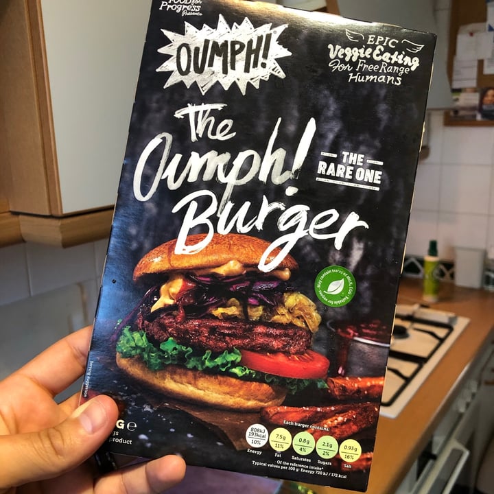photo of Oumph! The Oumph Burger shared by @jamesallnutt on  23 May 2020 - review