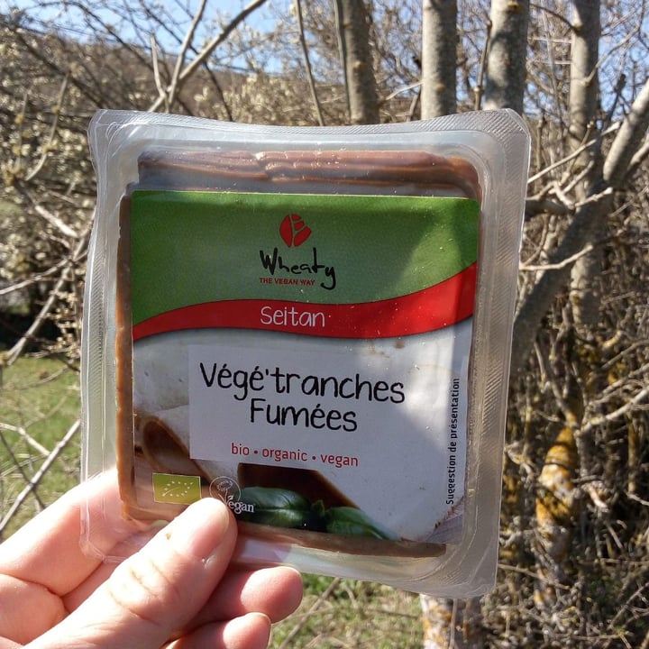 photo of Wheaty Végé tranches fumées shared by @vegananas on  18 Apr 2020 - review