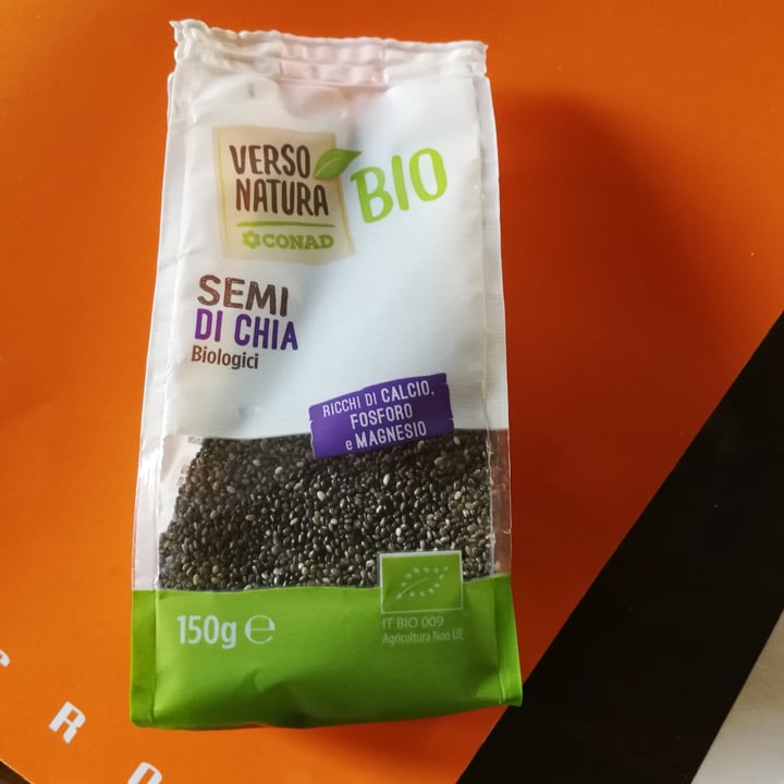 Semi di chia biologici - Conad - 150 g