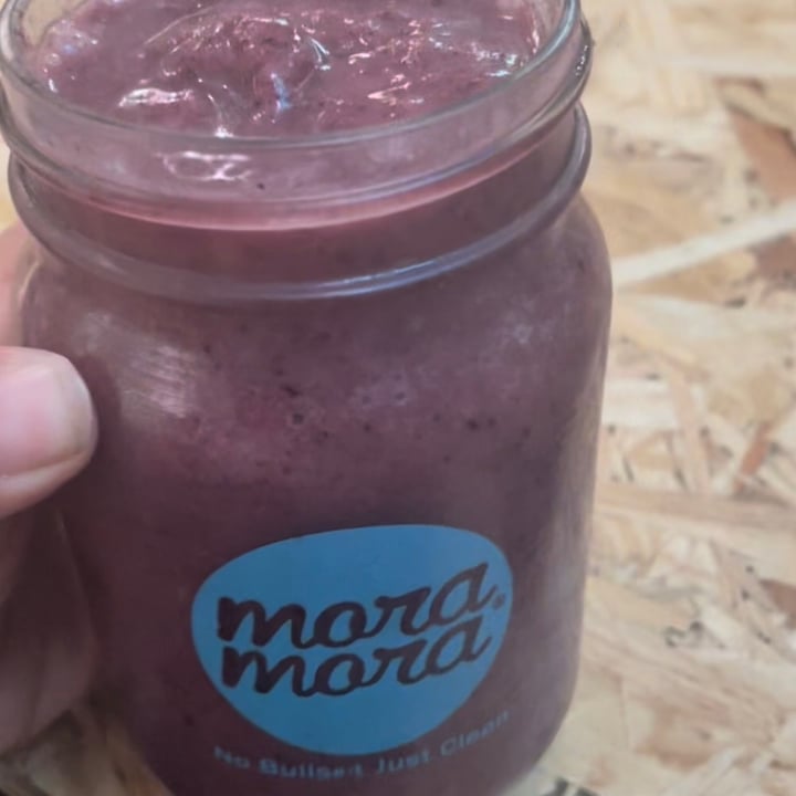 photo of Mora Mora Smoothie shared by @janethz on  18 Jun 2022 - review