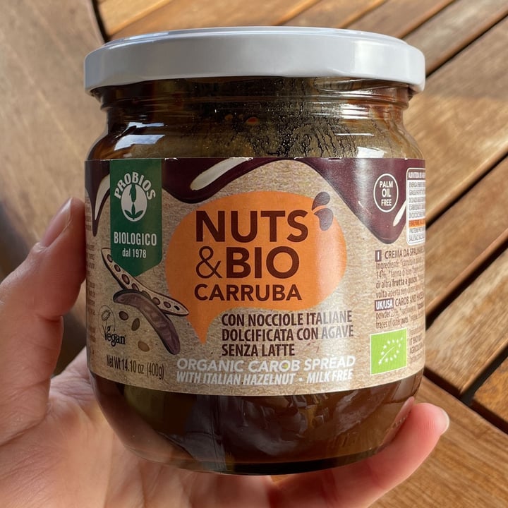 photo of Probios Nuts & bio carruba shared by @annaferrari on  29 Apr 2022 - review