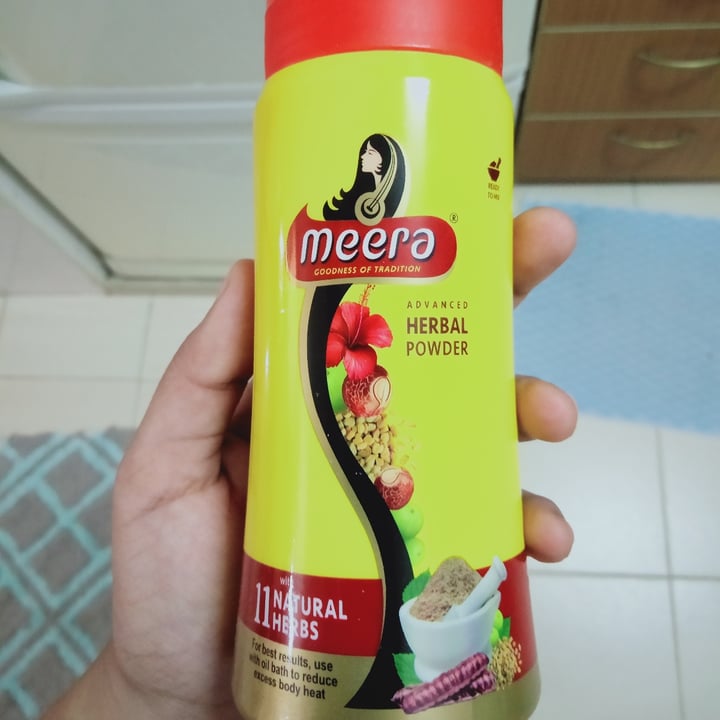 photo of Meera Shikakai herbal powder shared by @veganspicegirl on  04 May 2021 - review