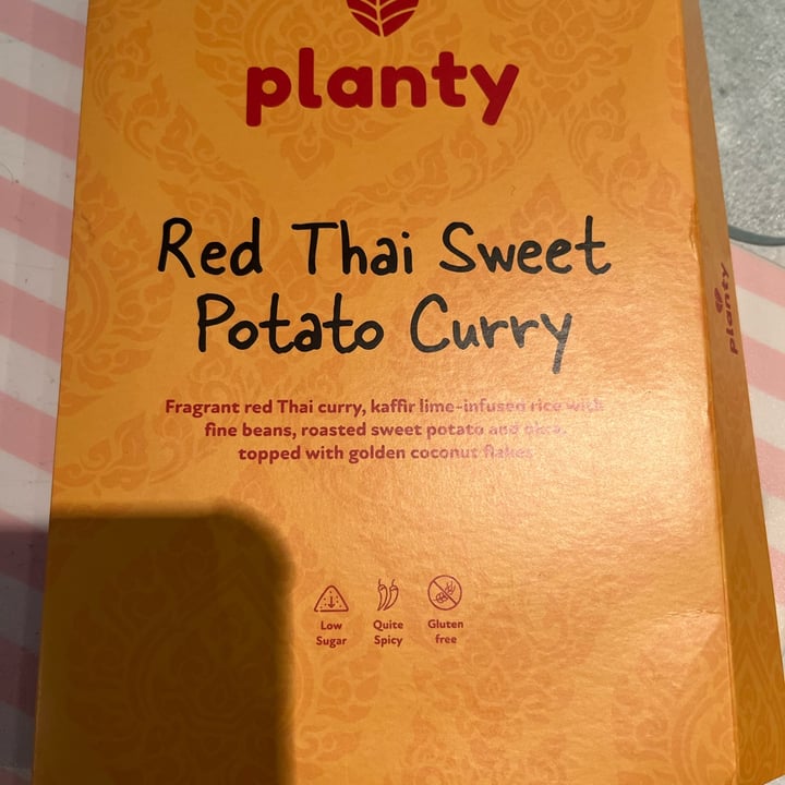 photo of Planty Red Thai Sweet Potato Curry shared by @blackpoolbelle on  11 Apr 2022 - review