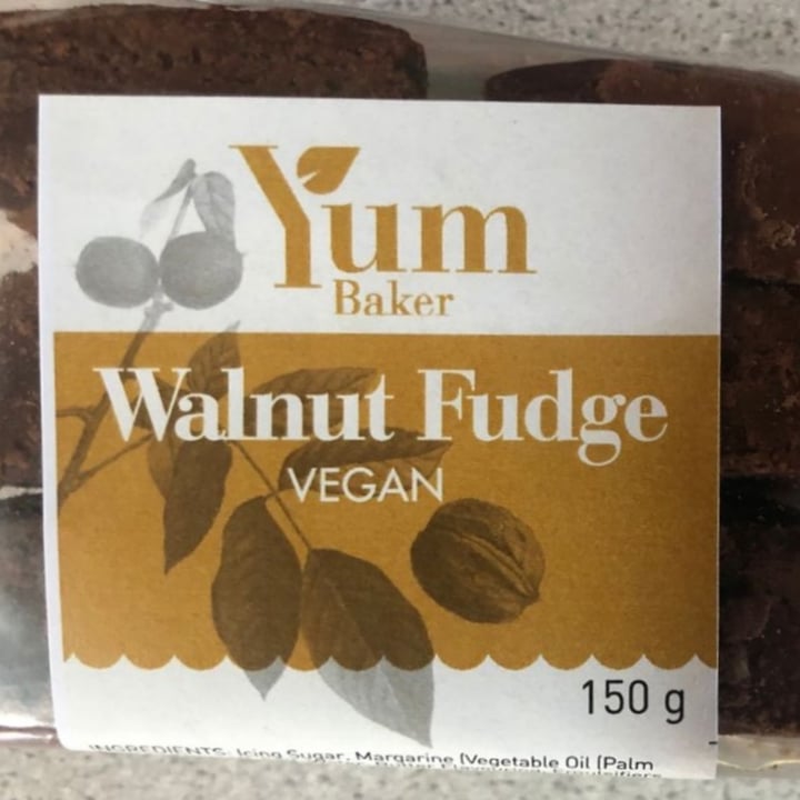 photo of Yum Baker Walnut fudge shared by @karamikayla on  19 Jul 2021 - review