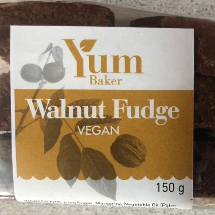 review photo of Yum Baker Walnut fudge shared by @karamikayla on 19 Jul 2021 - review