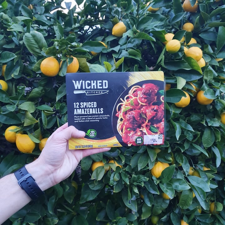 photo of Wicked 12 Wicked Spiced Amazeballs shared by @paniwilson on  19 Jan 2022 - review