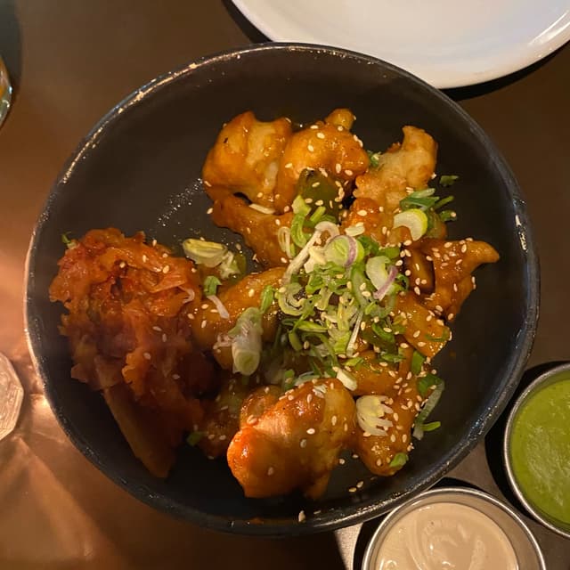 Photo of the dish “Coliflor asiático”