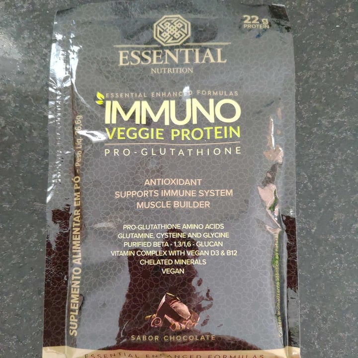 review photo of Essential Nutrition Immuno Veggie Protein shared by @alemil on 13 Jun 2022 - review