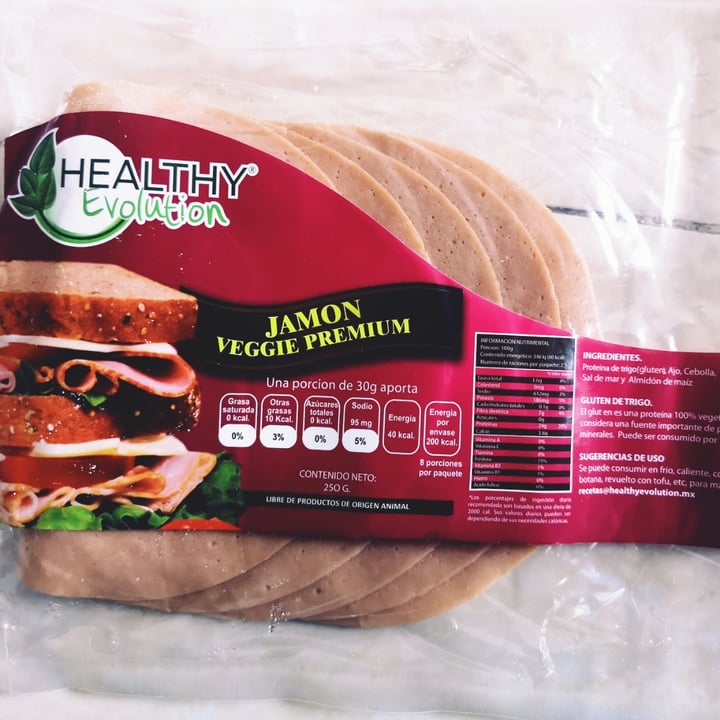 photo of Healthy Evolution Jamón shared by @danyshelb on  14 Jul 2020 - review