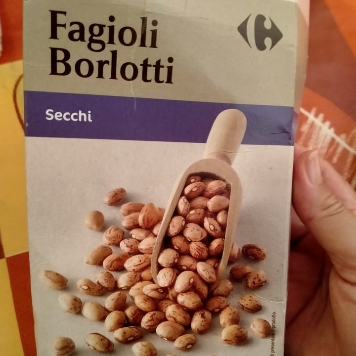 photo of Carrefour Fagioli borlotti shared by @claudia2 on  31 Jul 2021 - review