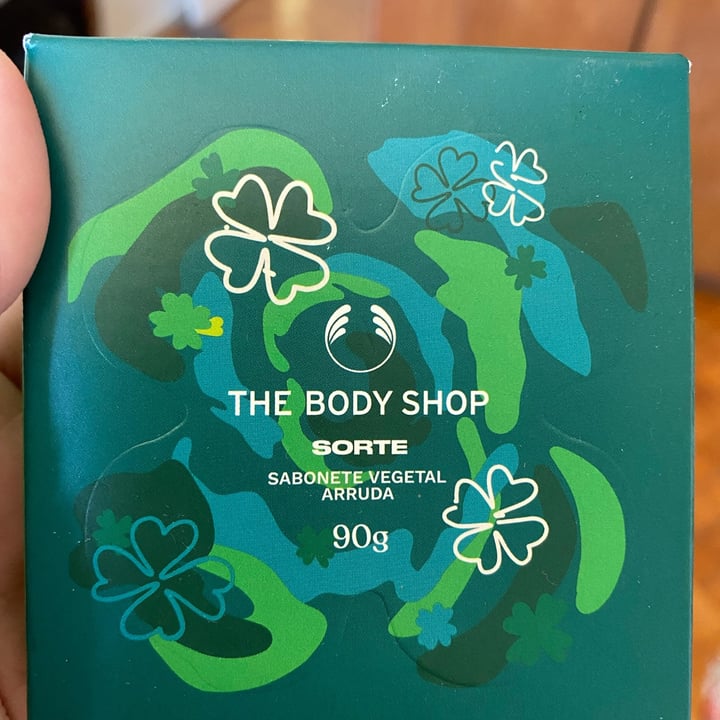 photo of The Body Shop Sabonete Vegetal Arruda shared by @luciacosta on  23 Apr 2022 - review