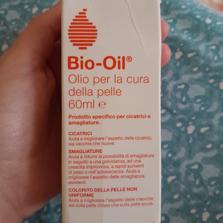 photo of Bio-Oil Olio per la cura della pelle shared by @tini on  15 Jun 2022 - review
