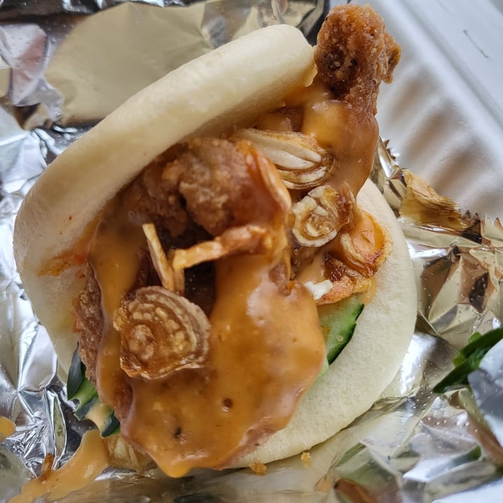 photo of Mama Dut Mushroom Bao Buns shared by @izzyiris on  26 Feb 2022 - review