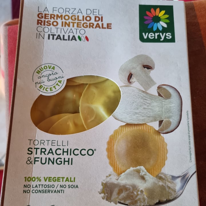 photo of Verys Tortelli Strachicco E Funghi shared by @francy82 on  17 Nov 2021 - review
