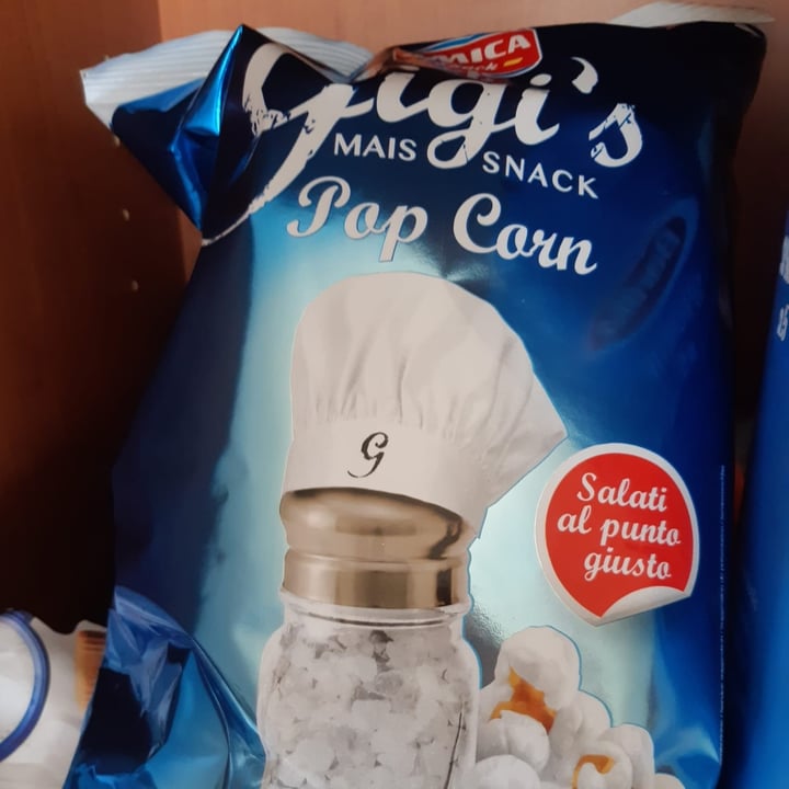 photo of Amica Chips Pop Corn shared by @girodivento on  09 Apr 2022 - review