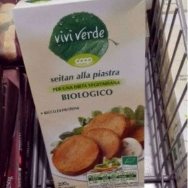 photo of Viviverde bio seitan alla piastra shared by @alessiomadella on  21 Sep 2022 - review