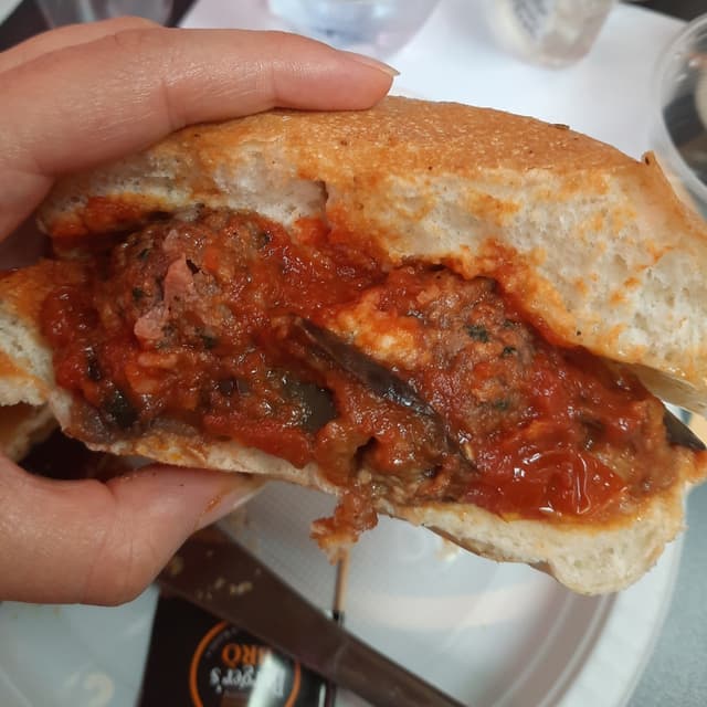 Foto del plato “Polpettoso Veg”