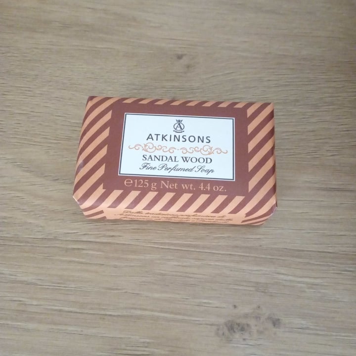 photo of Atkinsons Fine perfumed soap shared by @chiarapalermo on  24 Mar 2022 - review