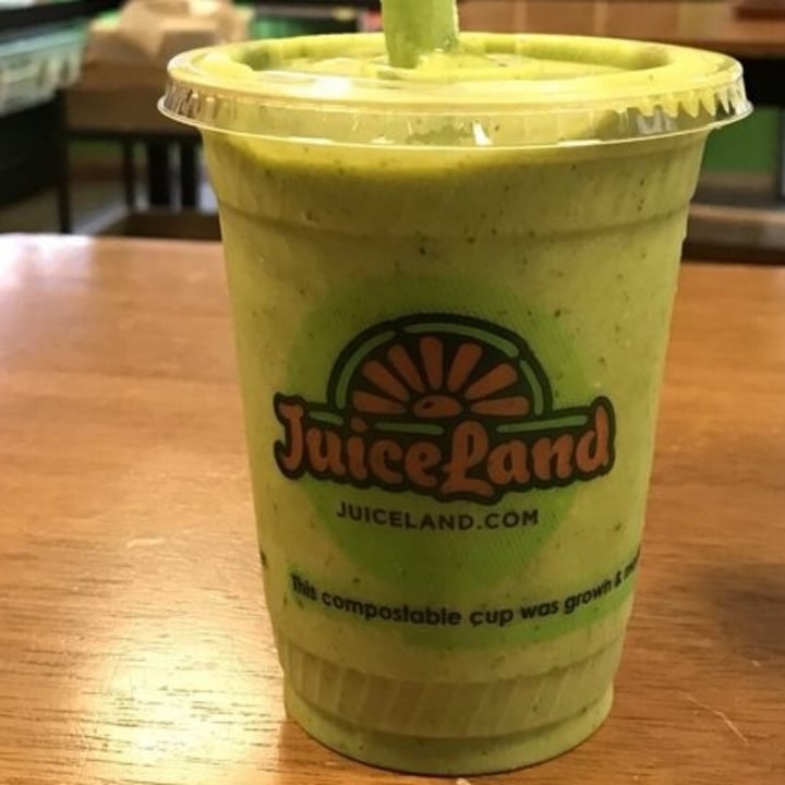 review photo of JuiceLand Julio Verde shared by @staciatx on 07 May 2020 - review