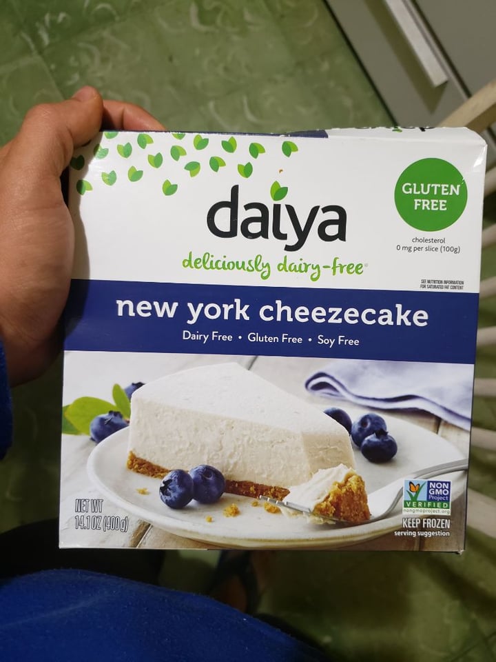 review photo of Daiya New York Cheezecake shared by @jrfitnesscr on 30 Jan 2020 - review