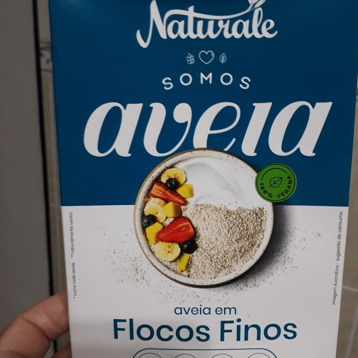 photo of Naturale Aveia em Flocos Finos shared by @carlaneves on  01 May 2022 - review