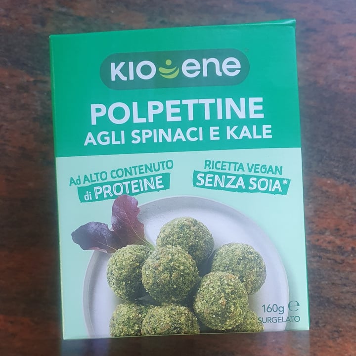 photo of Kioene Polpette agli spinaci e kale shared by @manuela78 on  13 Mar 2022 - review