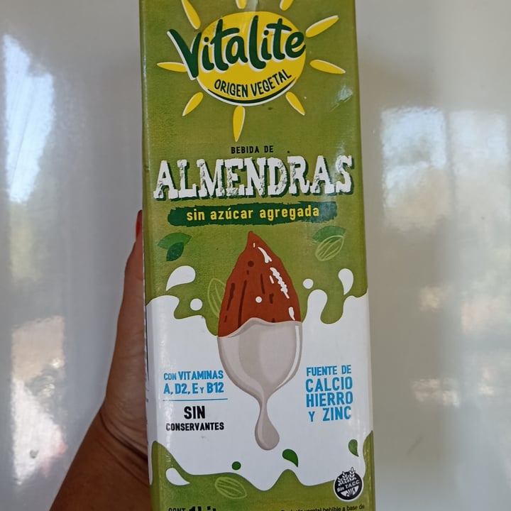 photo of Vitalite Vitalite Bebida de Almendras shared by @purpleveg on  03 Mar 2022 - review
