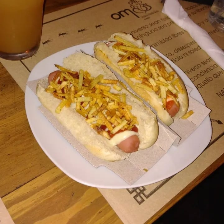 photo of OM - Vegan Coffe Shop & Beer Panchos shared by @celevegan on  23 Sep 2021 - review