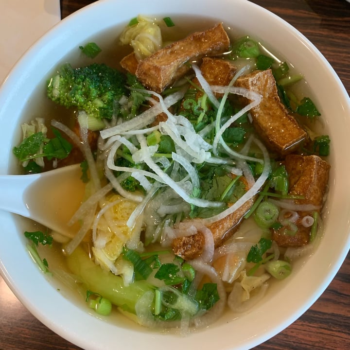 photo of Pho Haven Restaurant Vegetarian Pho shared by @ingridpar on  12 Nov 2021 - review