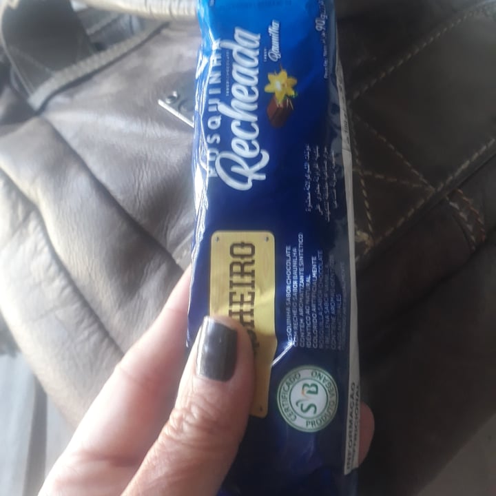 review photo of Rancheiro Rosquinha recheada baunilha shared by @marniemarques on 01 Dec 2022 - review