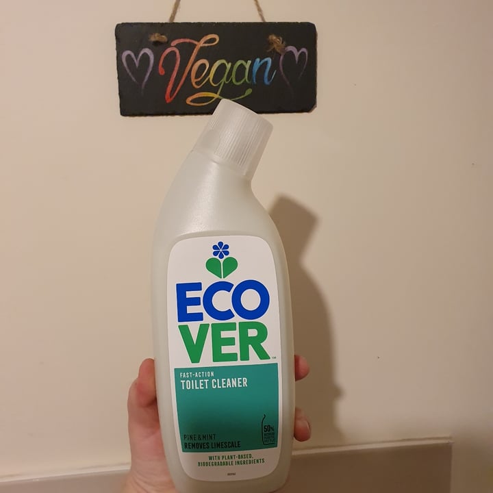 photo of Ecover Toilet Cleaner - Pine & Mint shared by @mrsanders93 on  30 Jan 2022 - review