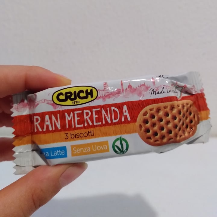 review photo of Crich Gran merenda monodose shared by @elenaturtas on 08 Apr 2022 - review
