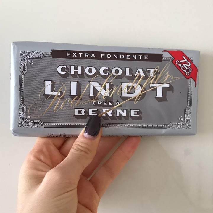 photo of Lindt Cioccolato Extra Fondente 72% shared by @francineveg on  02 Oct 2021 - review