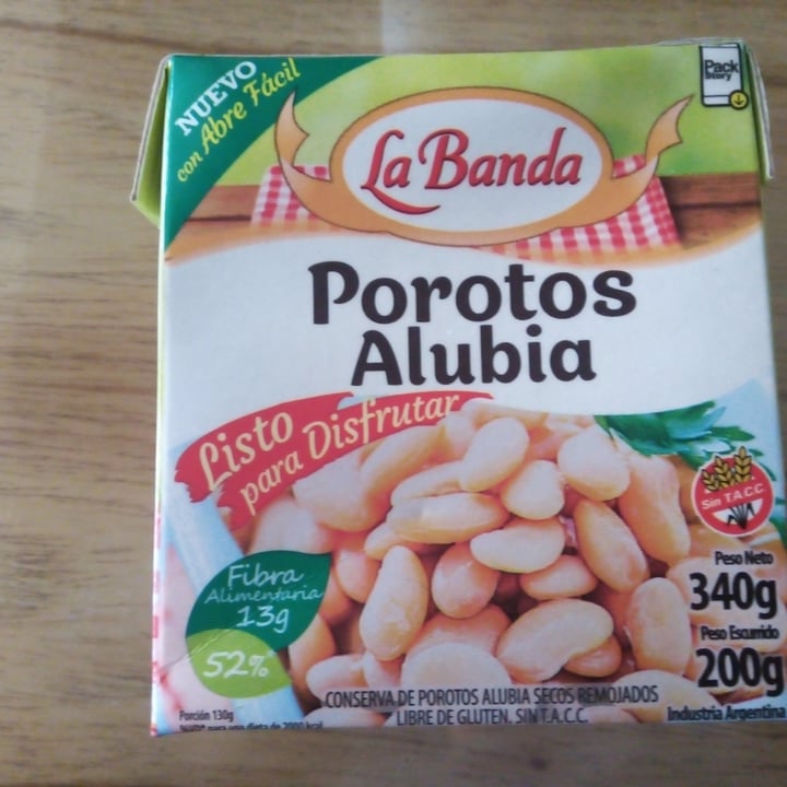 photo of La Banda Porotos alubia shared by @silgimenez85 on  22 Jan 2021 - review