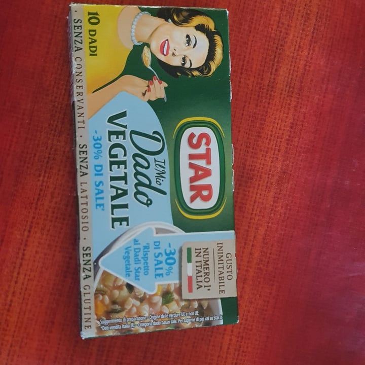 review photo of Star Dado vegetale -30% di sale shared by @giolanghe on 15 Apr 2022 - review