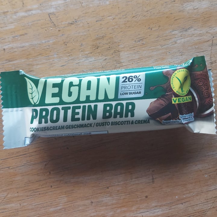 photo of Vemondo Vegan Protein Bar shared by @martinadp on  24 Jun 2022 - review