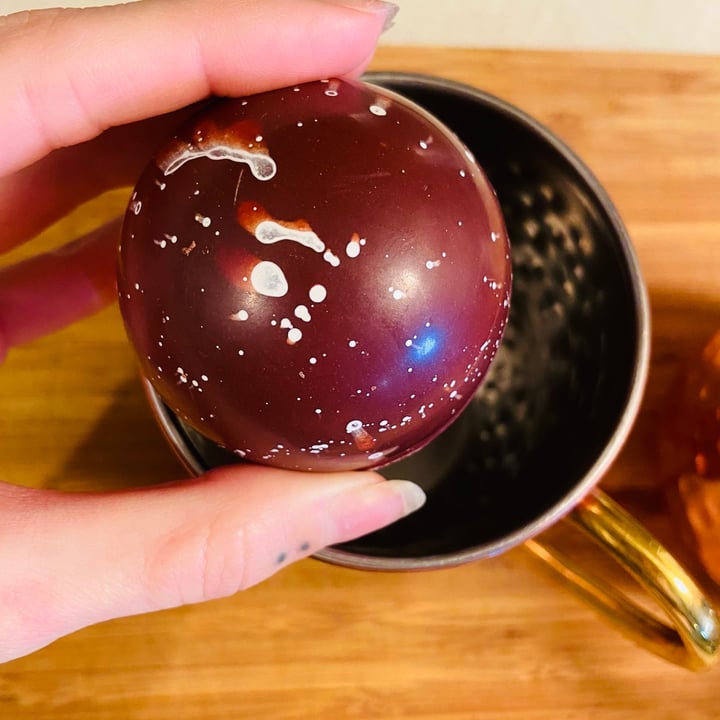 review photo of Choco de léa Bombe De Chocolat au « lait » d’avoine et guimauves shared by @missnarciss on 07 Feb 2021 - review