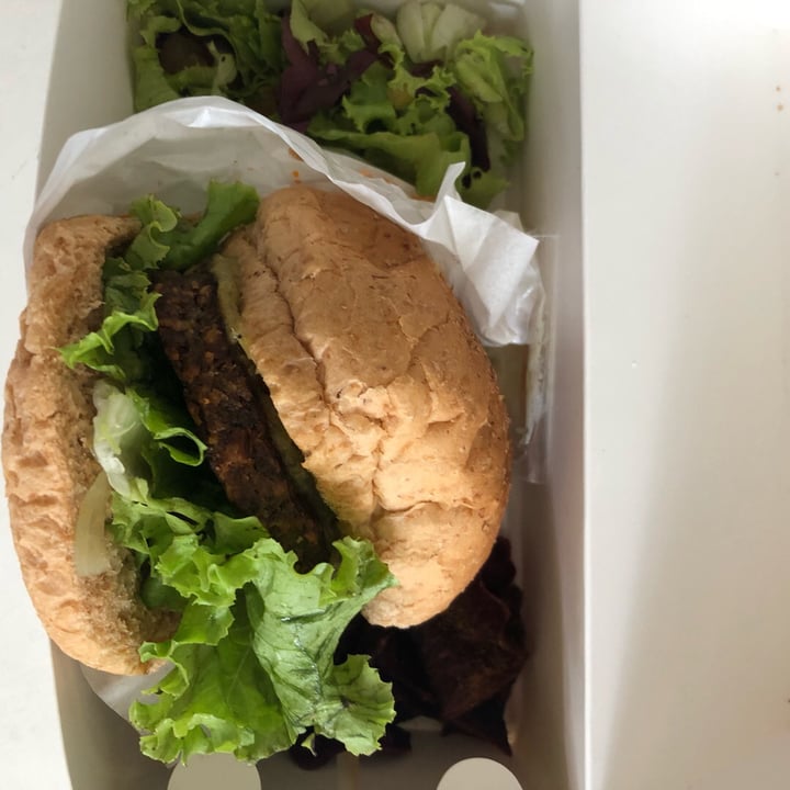 photo of Burgreens The Breeze Mighty Mushroom Burger shared by @soulfulemily on  16 Jun 2019 - review