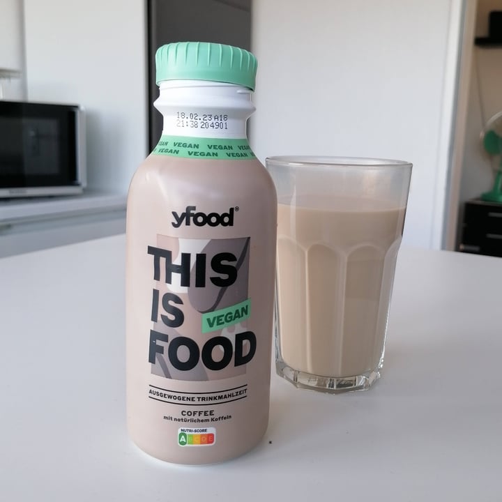 review photo of Yfood This is Food Vegan Coffee shared by @charlieoderso on 16 May 2022 - review