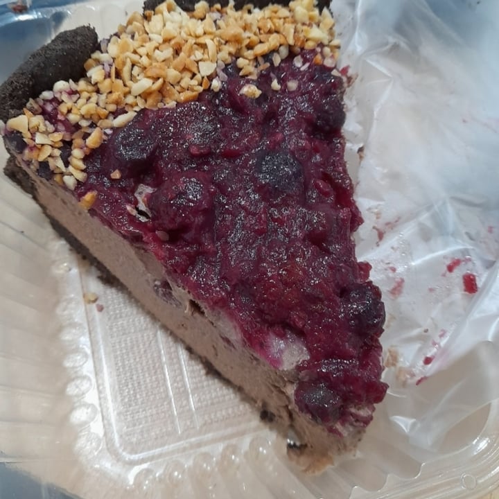 photo of Mönt take away cheese cake chocolate shared by @jjulie on  30 May 2022 - review