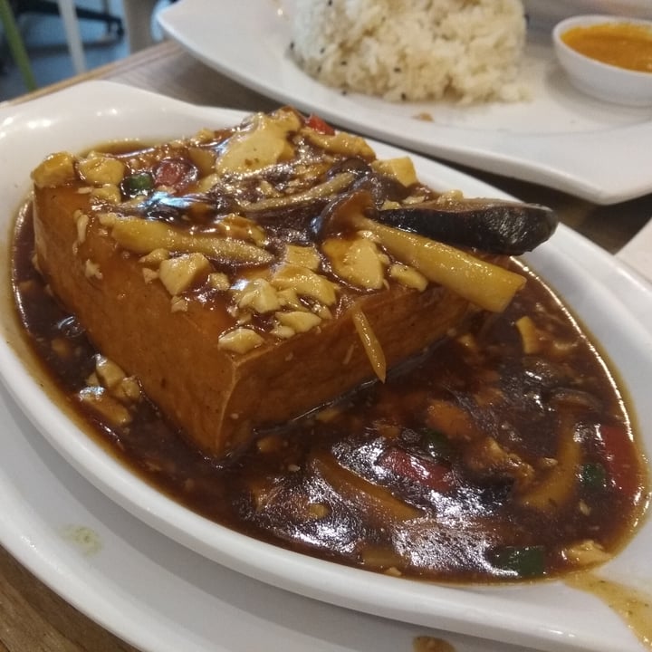 photo of Nature Cafe In house beancurd shared by @cody on  27 Dec 2020 - review