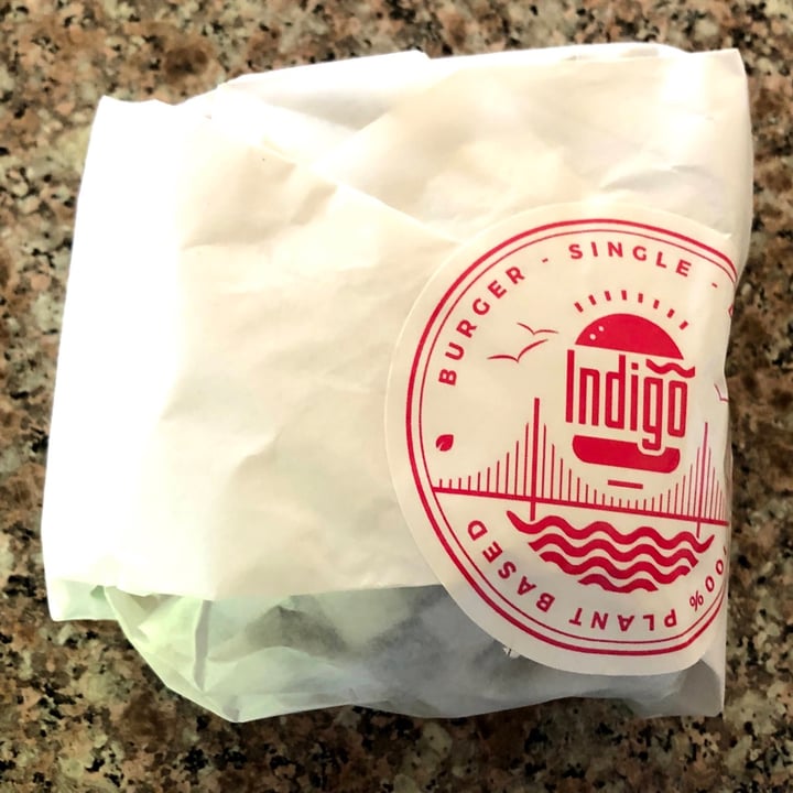 photo of Indigo Burger Indigo Burger shared by @theveganblob on  24 Jun 2021 - review