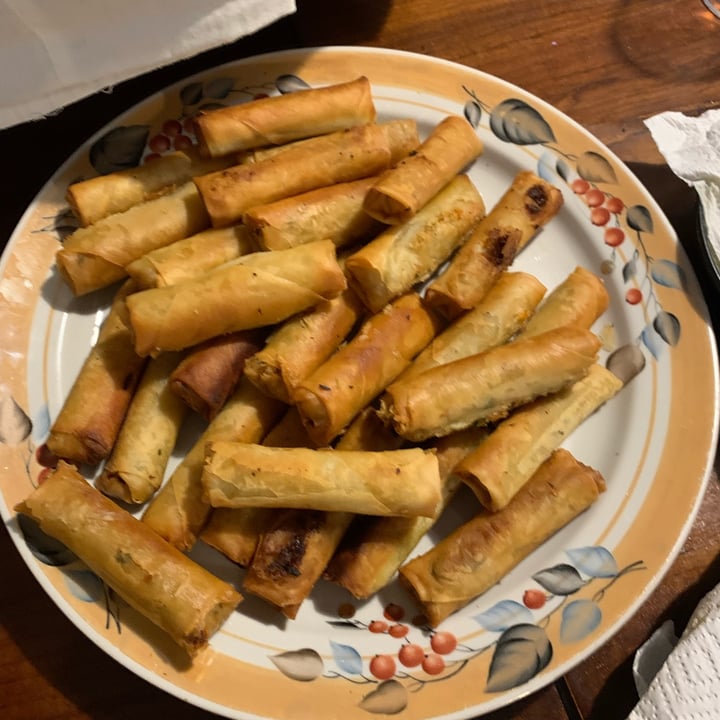 review photo of Pure Café Vegan spring rolls shared by @sandra12345 on 04 Apr 2022 - review