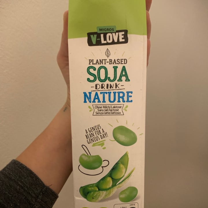 photo of Migros V-Love Soja drink shared by @basia on  07 Jan 2021 - review