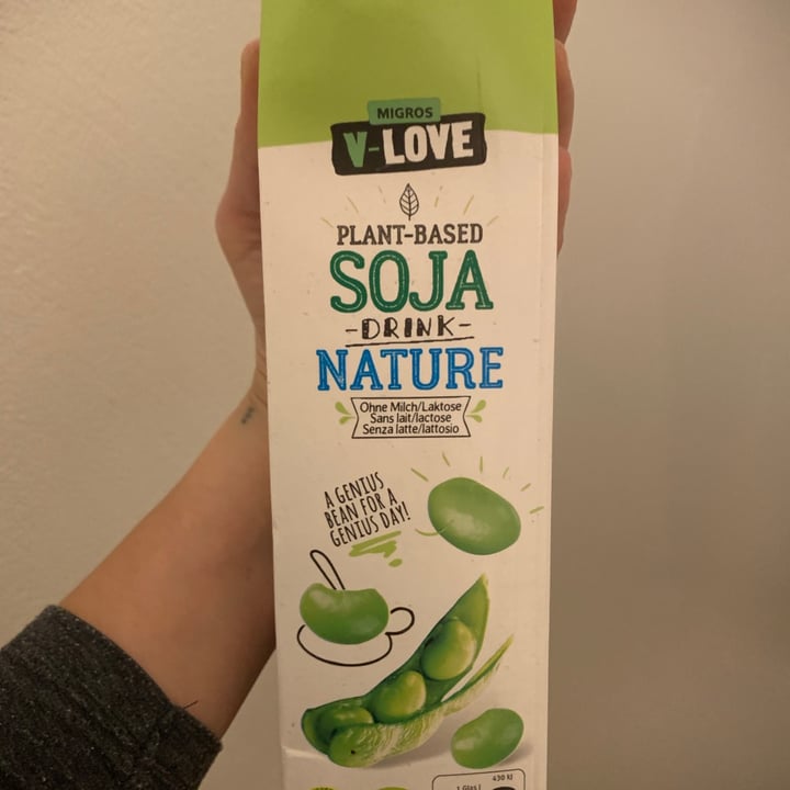 review photo of Migros V-Love Soja drink shared by @basia on 07 Jan 2021 - review