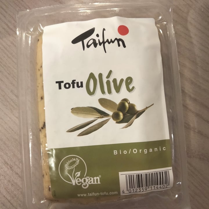 photo of Taifun Tofu Olíve shared by @elenamicky on  13 Apr 2022 - review